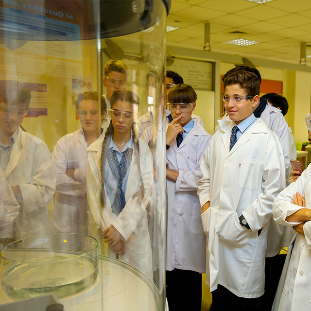 An MYP Science lesson