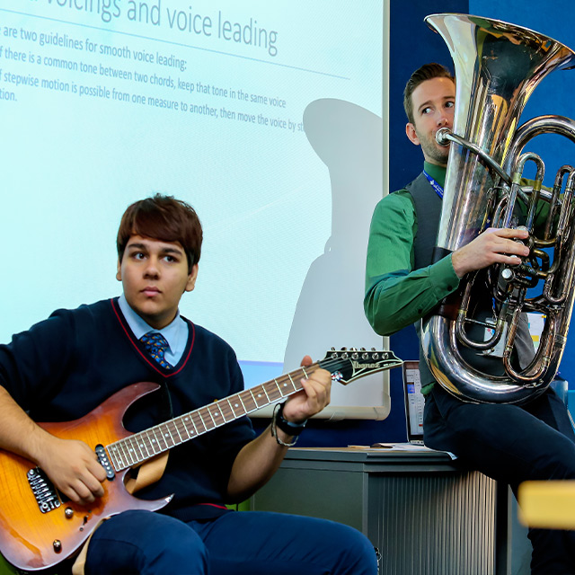 An MYP Music Performance
