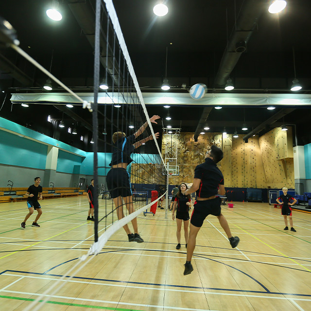 MYP students in a PE Lesson(1)