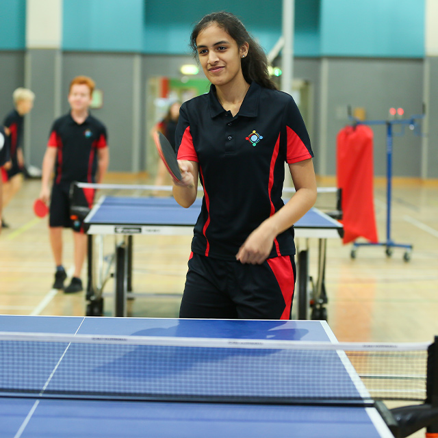 MYP students in a PE Lesson