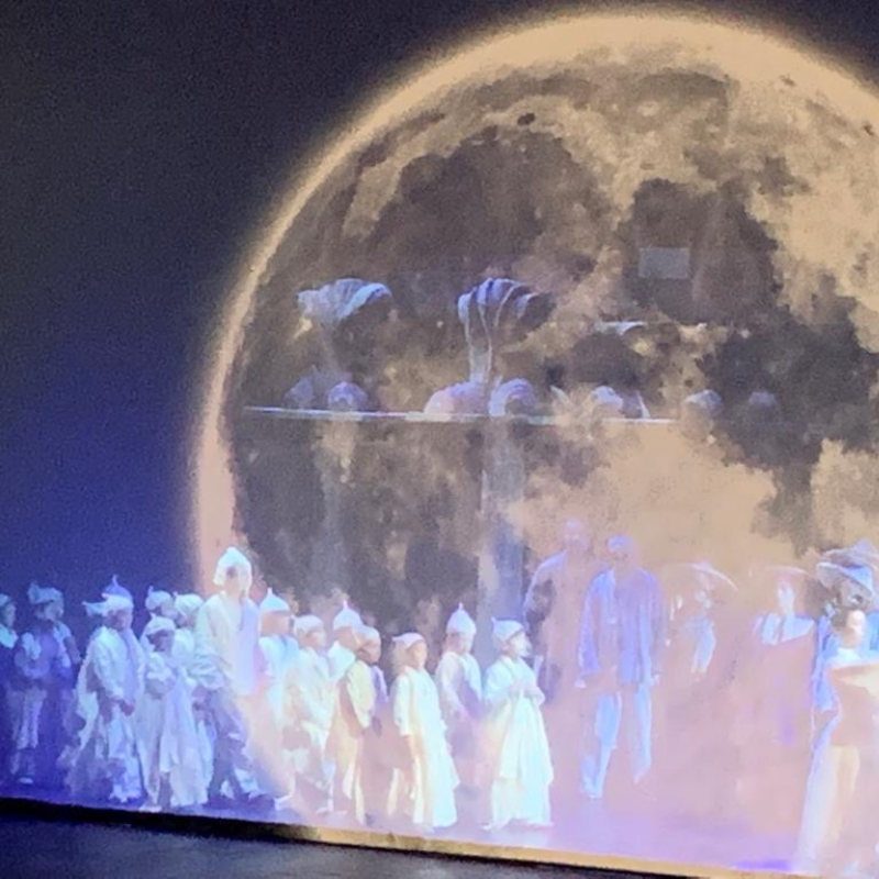 JPS Children perform in Turandot with the Shanghai Opera 2019