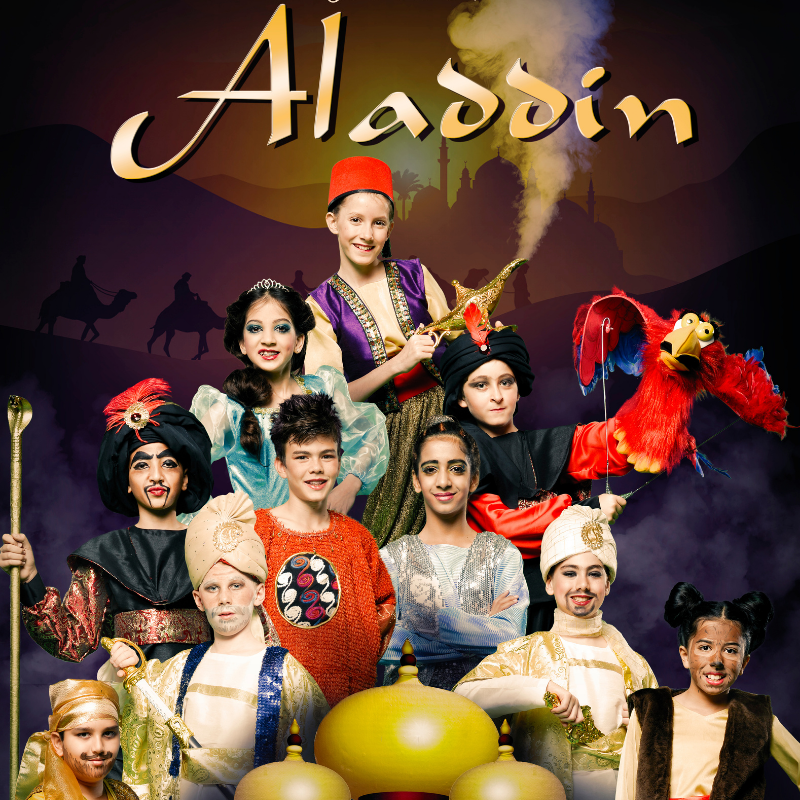 Aladdin Lamps Cast 2018
